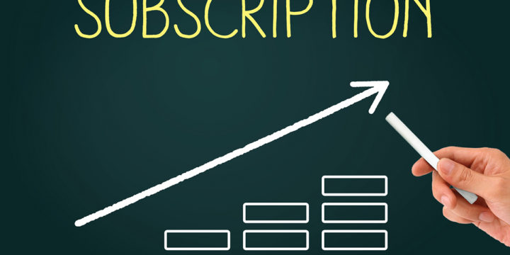 サブスクリプション